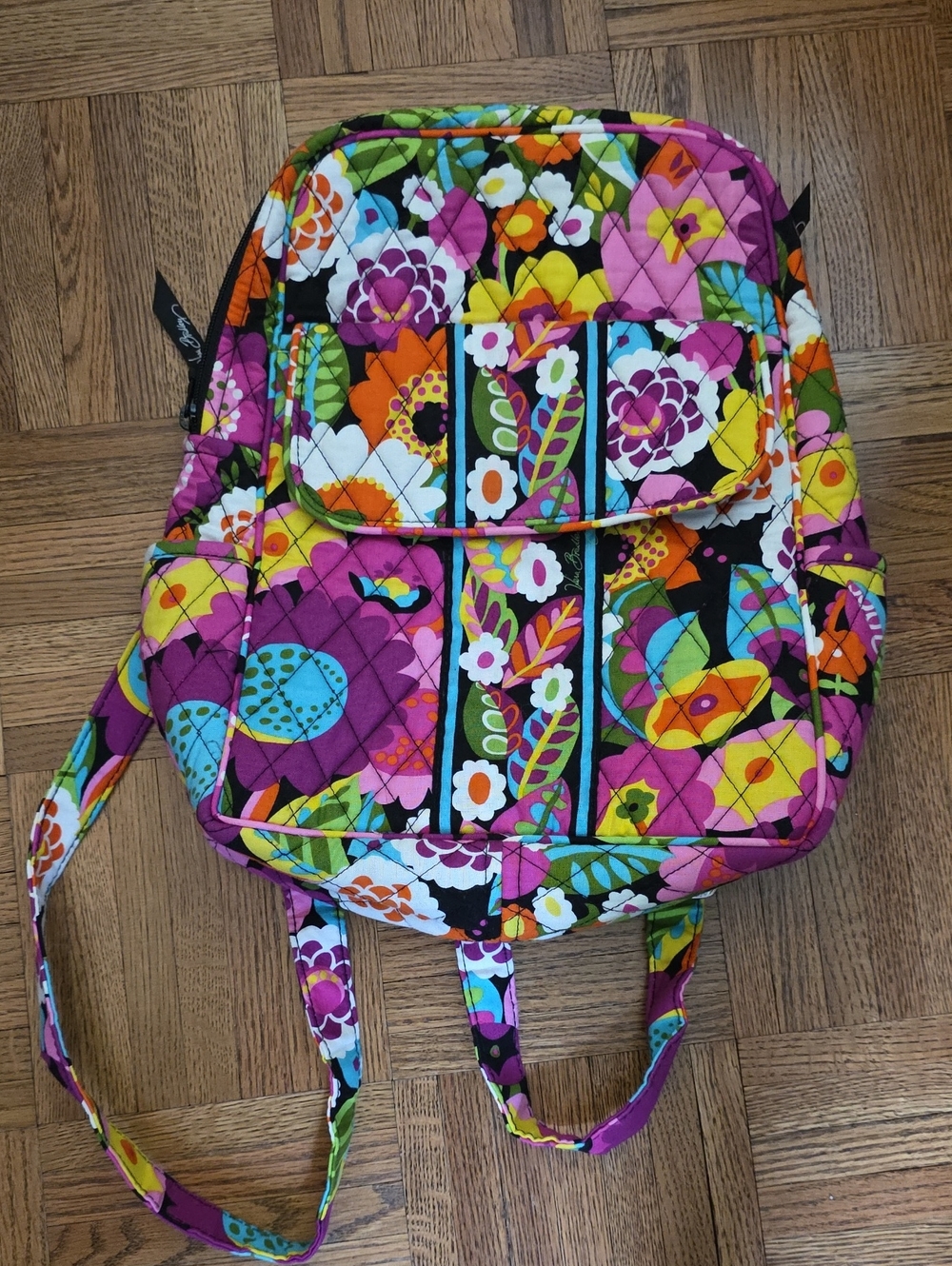 Vera Bradley Va Va Bloom Mini Backpack